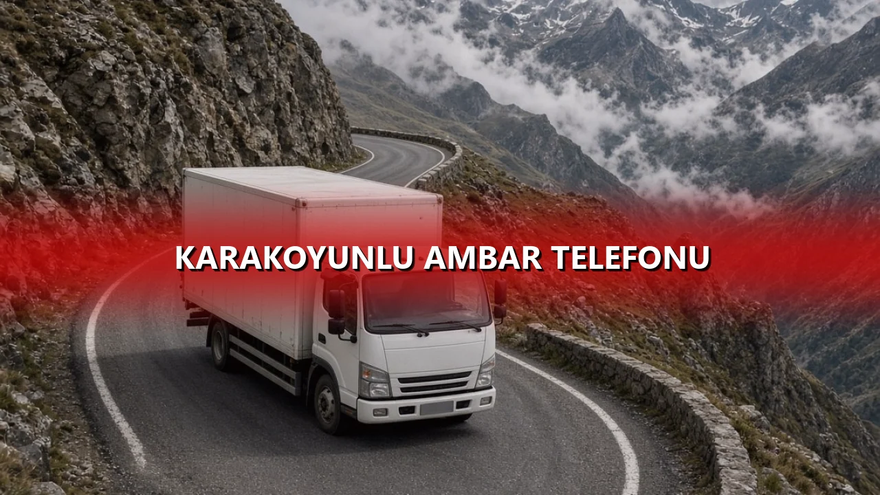 Karakoyunlu Ambar Telefonu