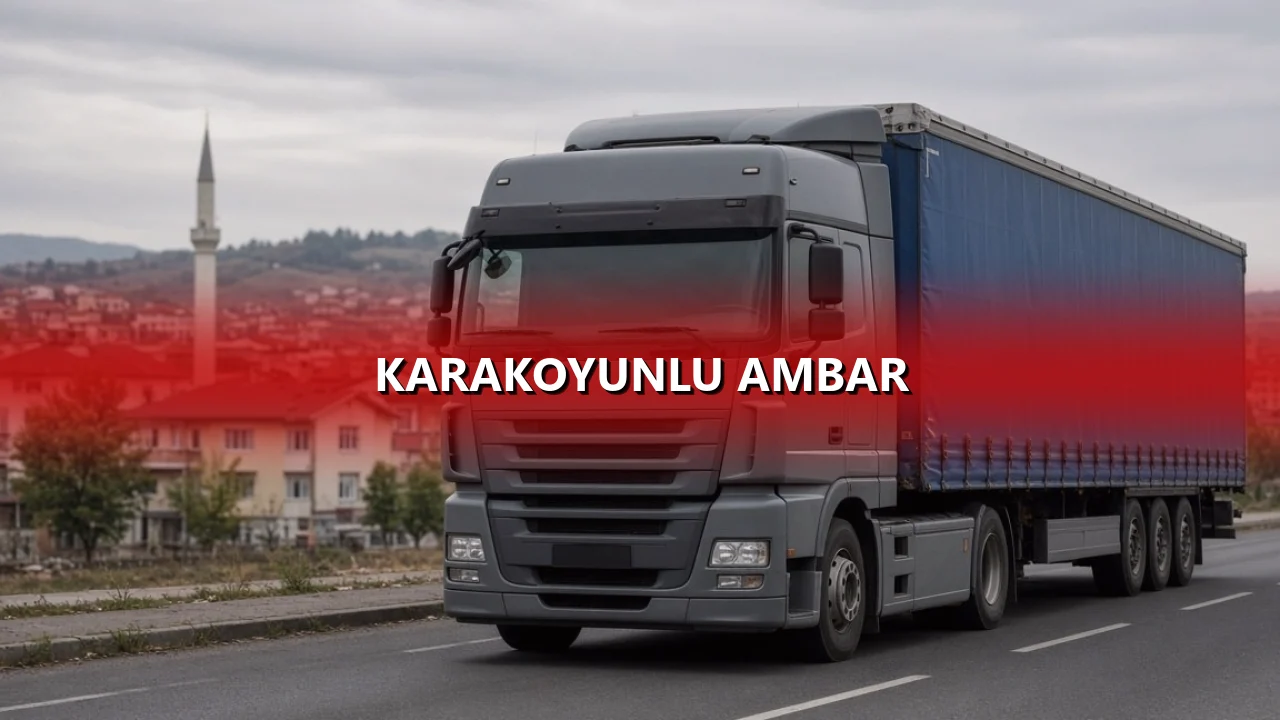 Karakoyunlu Ambar